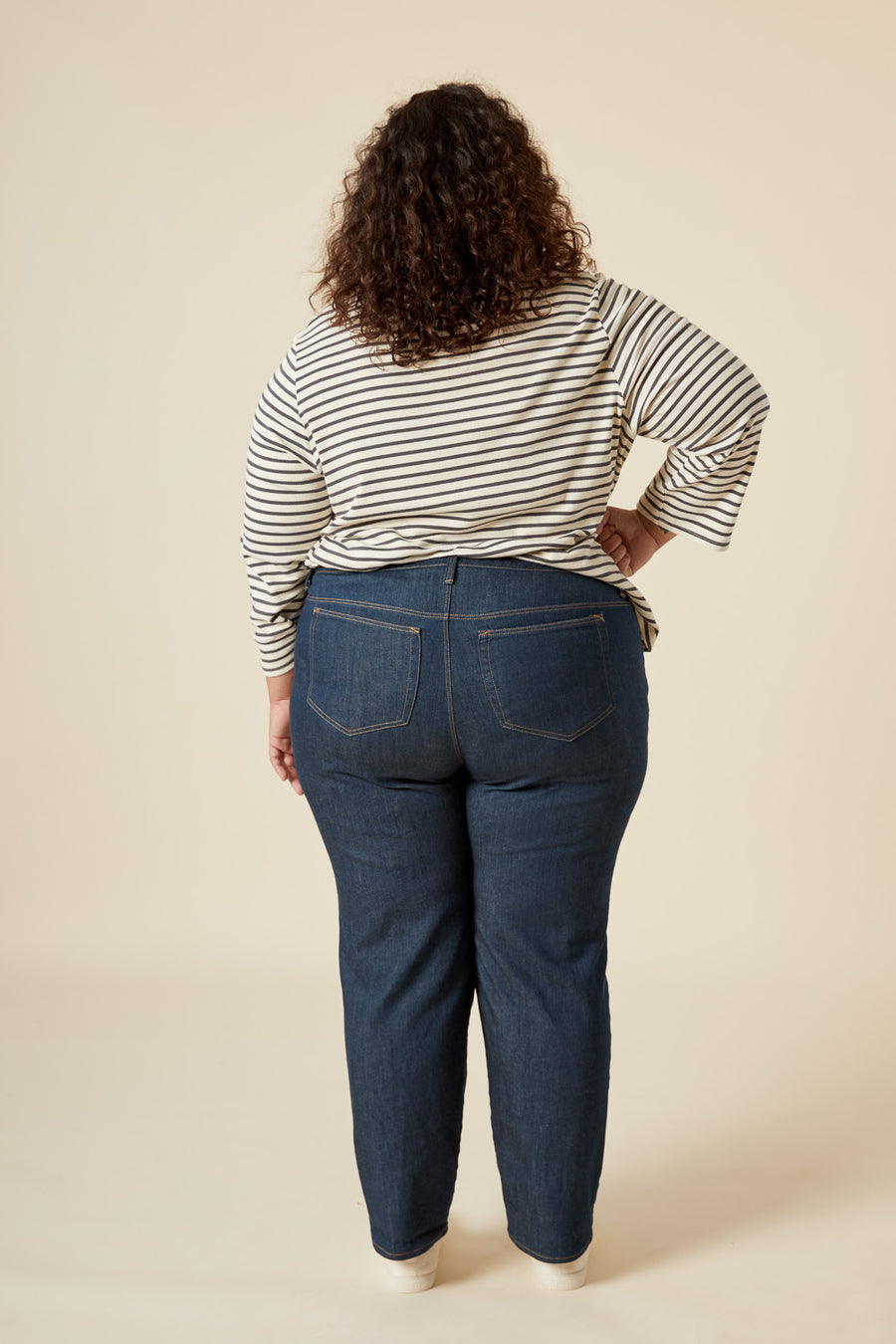 Ginger Jeans pattern | Plus Size Jeans Pattern | Closet Core Patterns