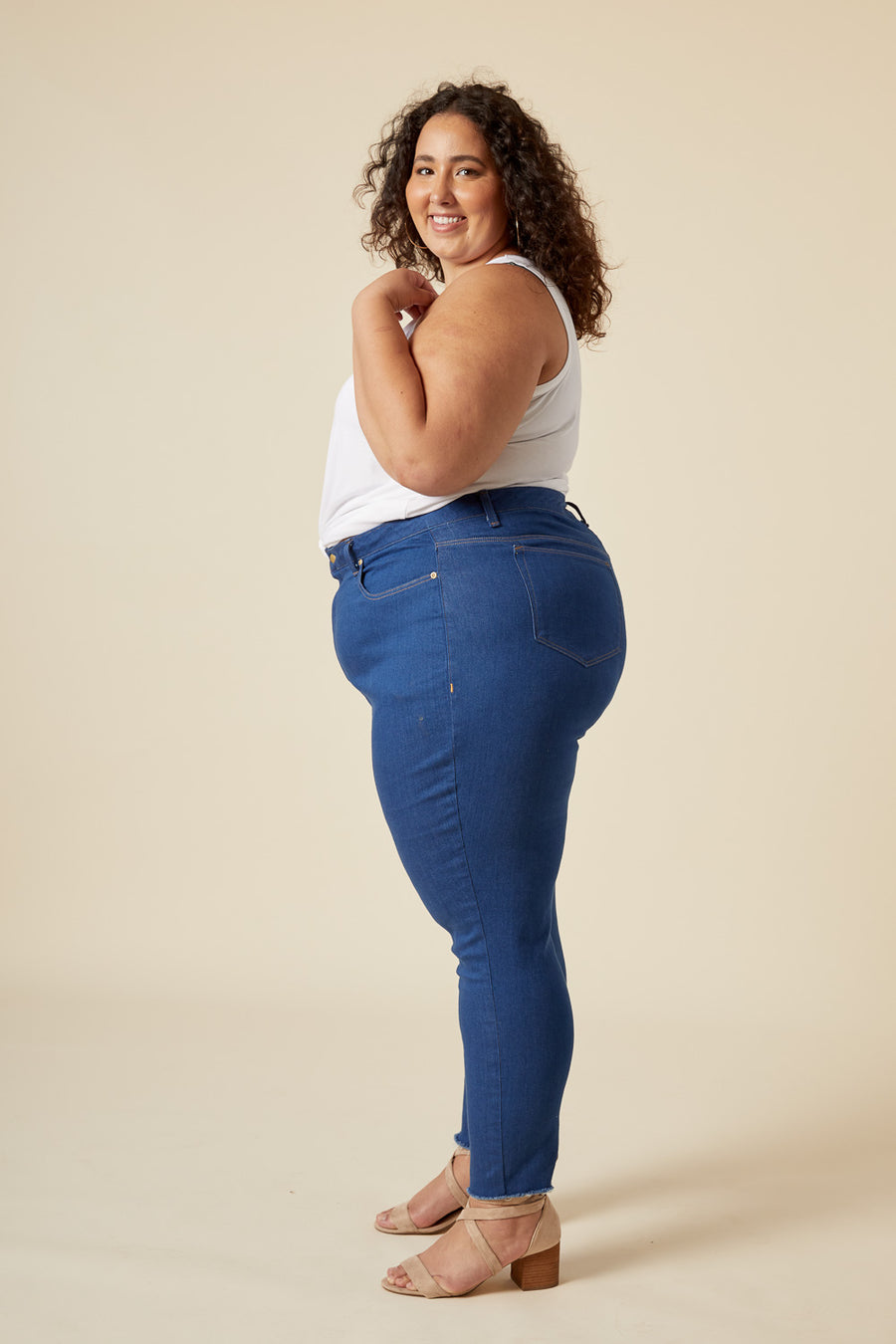 Slim Fit Regular Length Denim Womens Jeggings
