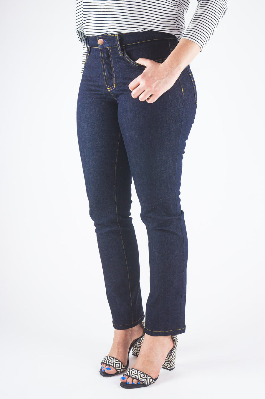 Ginger Jeans Pattern – Closet Core