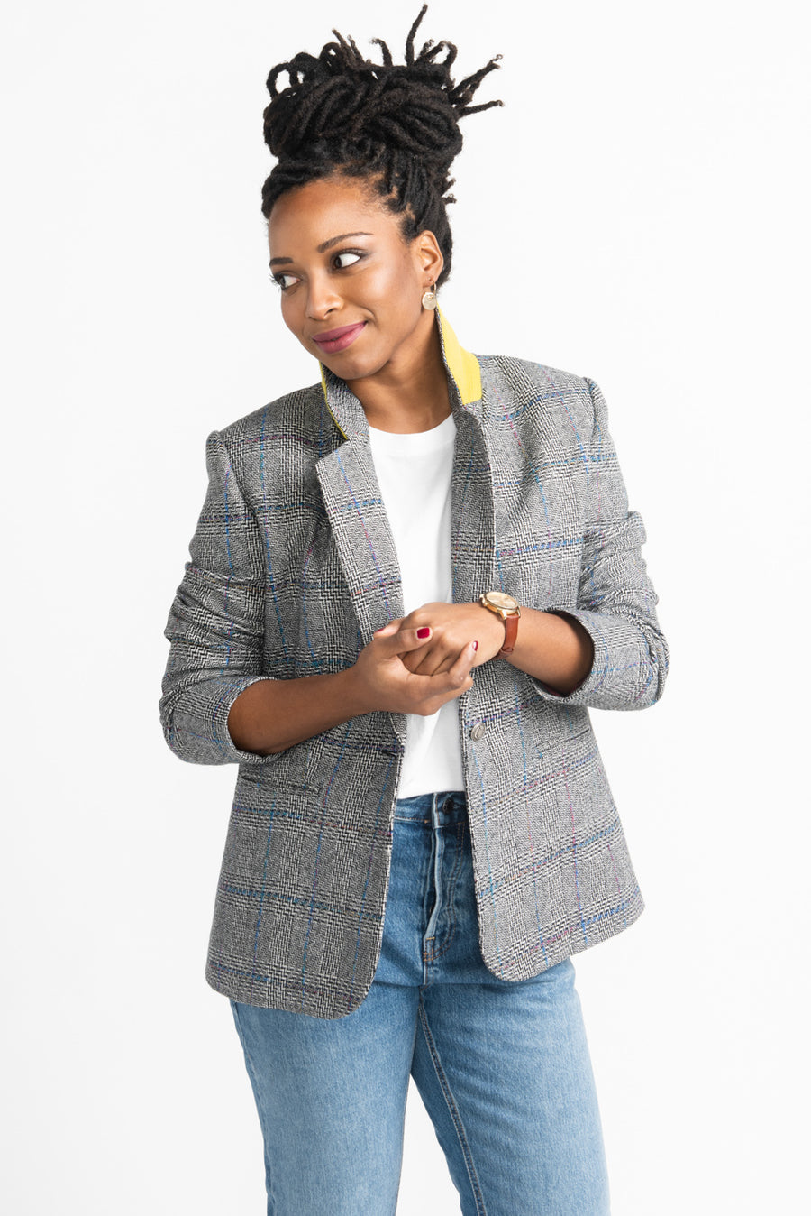 Jasika Blazer Pattern Jacket Pattern Sewing Pattern – Closet