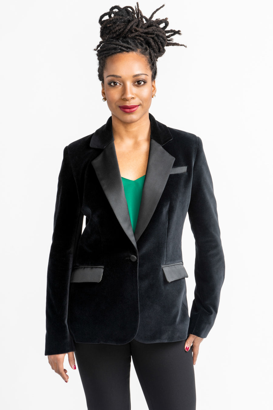 Jasika Blazer Pattern | Tailored Jacket Pattern – Closet Core Patterns