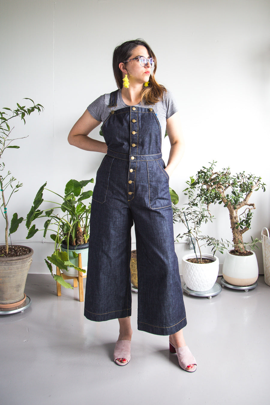 Jenny Overalls, Trousers & Shorts Pattern  Dungarees Pattern – Closet Core  Patterns