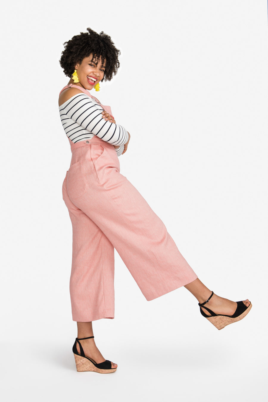Vintage Sewing Patterns PDF - Jumpsuits, Culottes, Dungarees