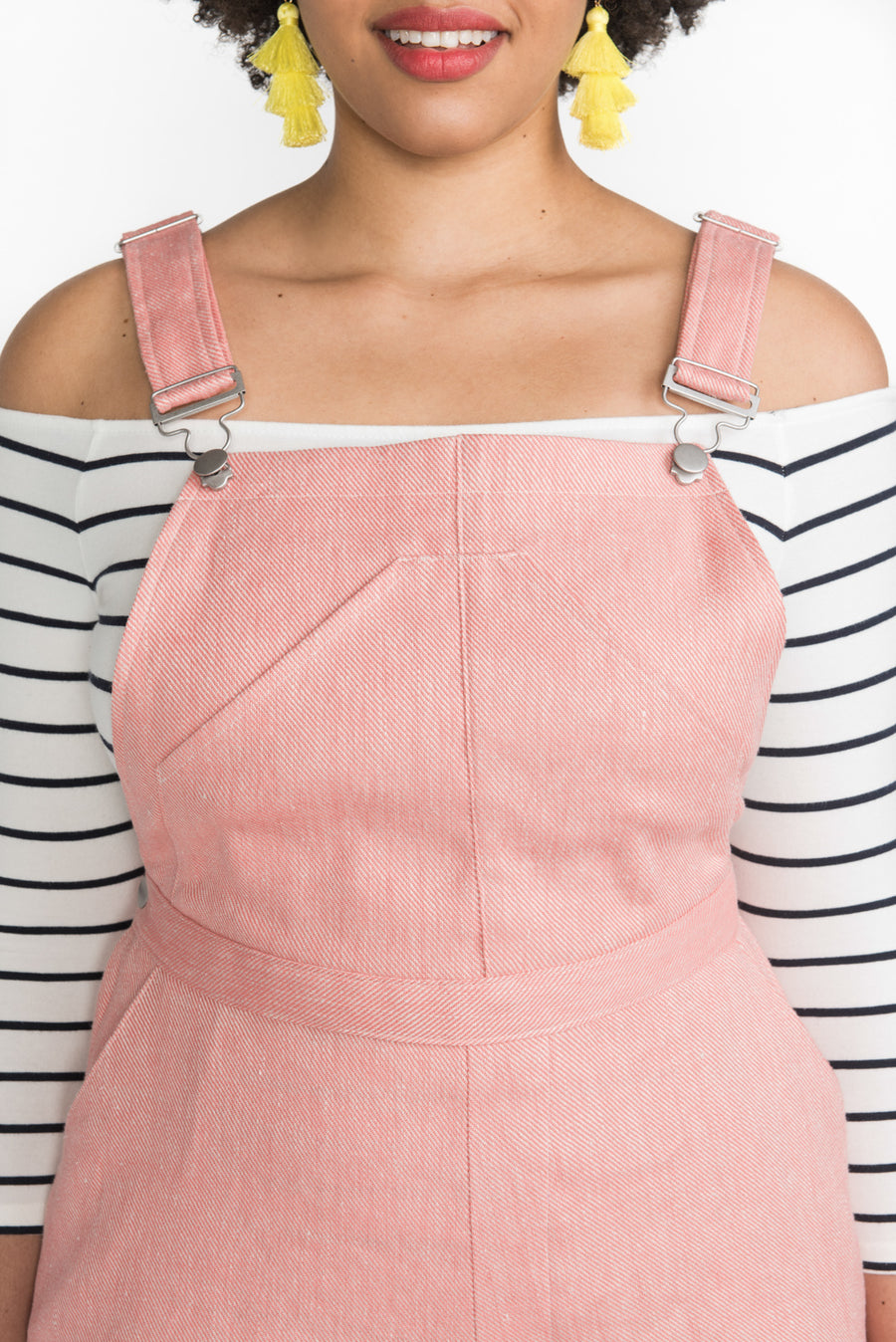 Jenny Overalls Pattern | Dungarees Pattern  // from Closet Core Patterns