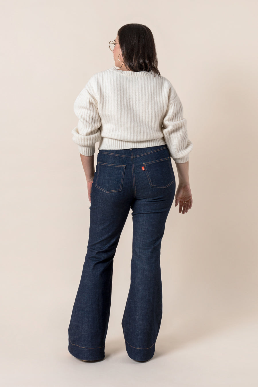 Jude Jeans | Flare Jeans Pattern | Closet Core Patterns