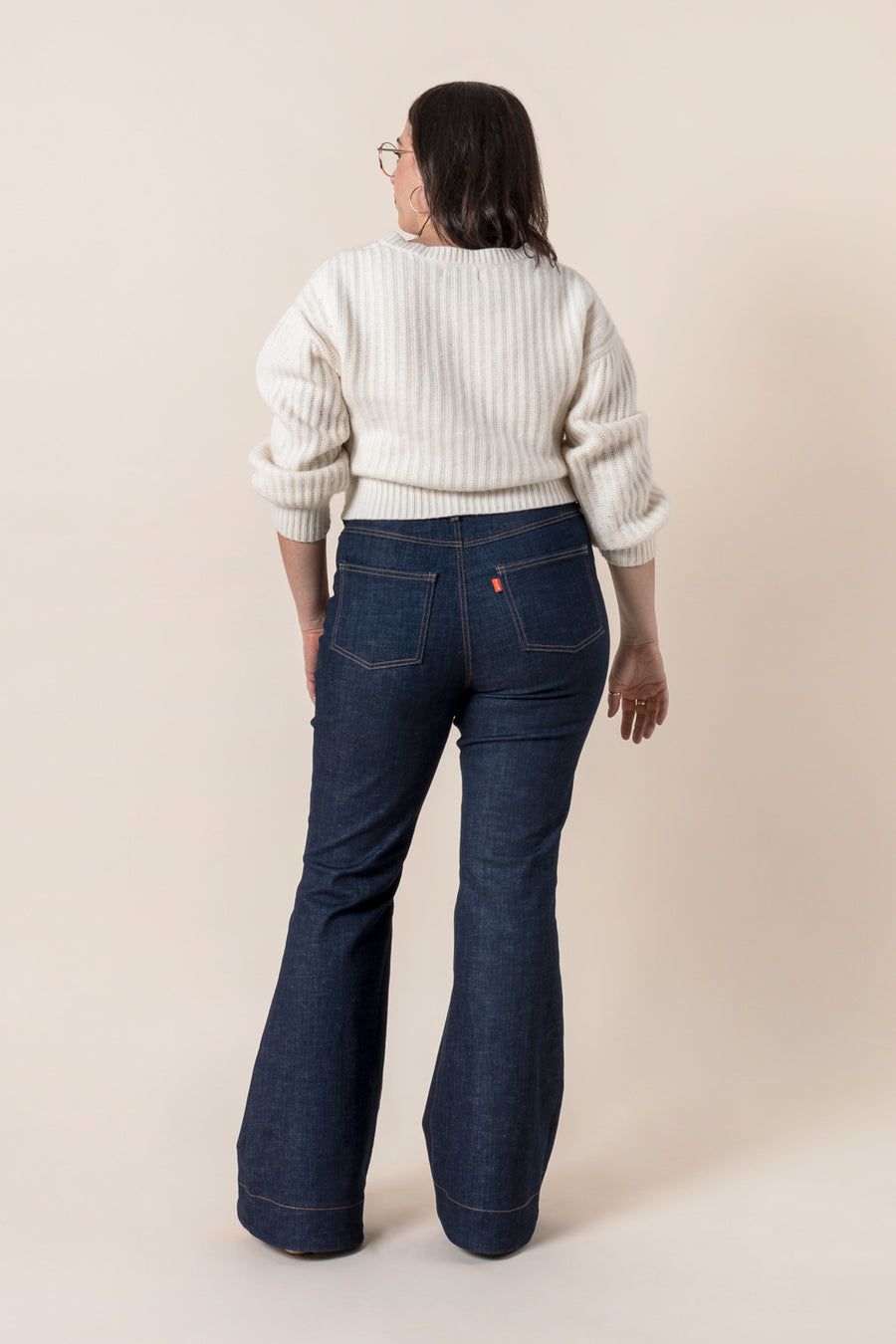 Jude Jeans Pattern Bootcut Flare Jeans Pattern Closet Core