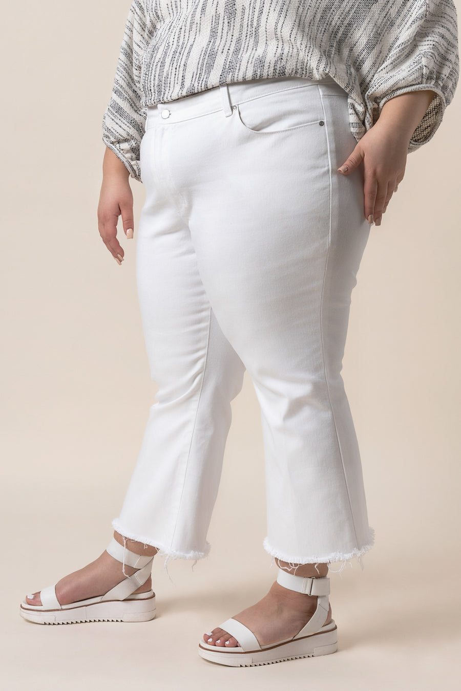 Jude Jeans | Plus Size Bootcut Jeans Pattern | Closet Core Patterns
