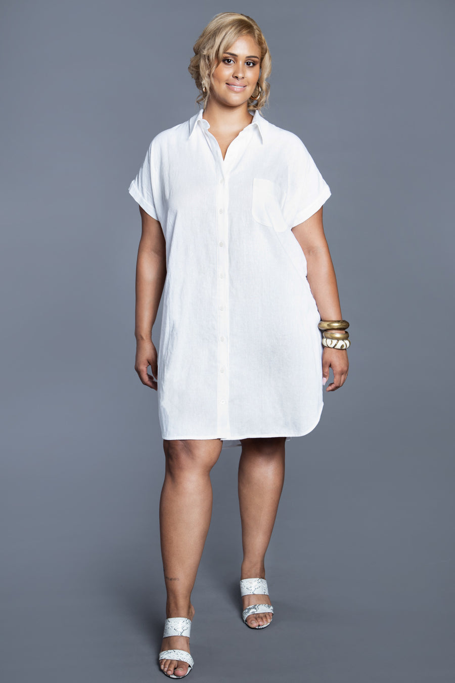 Kalle Shirt & Shirt-Dress Pattern // Closet Core Patterns