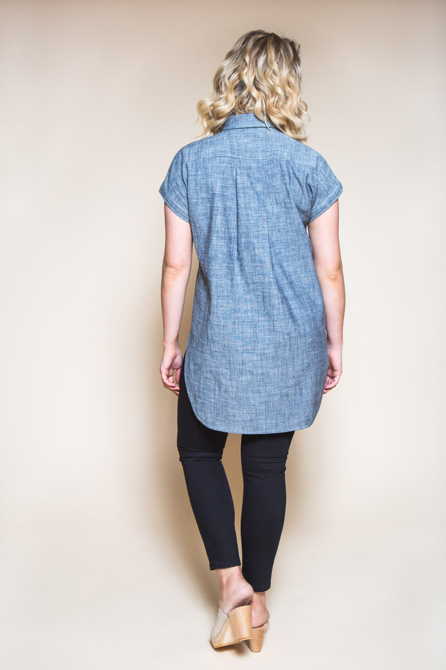 Kalle Shirt Pattern + Shirtdress Pattern Kalle Shirt Pattern + Shirtdress Pattern