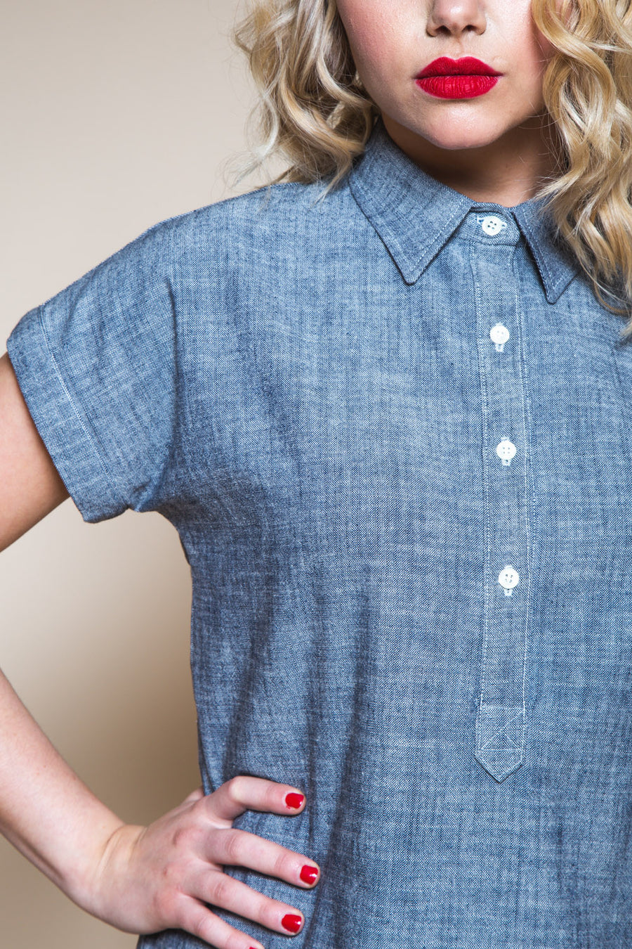 Kalle Shirt Pattern + Shirtdress Pattern | Sewing Pattern Closet Core Patterns Kalle Shirt Pattern + Shirtdress Pattern | Sewing Pattern Closet Core Patterns