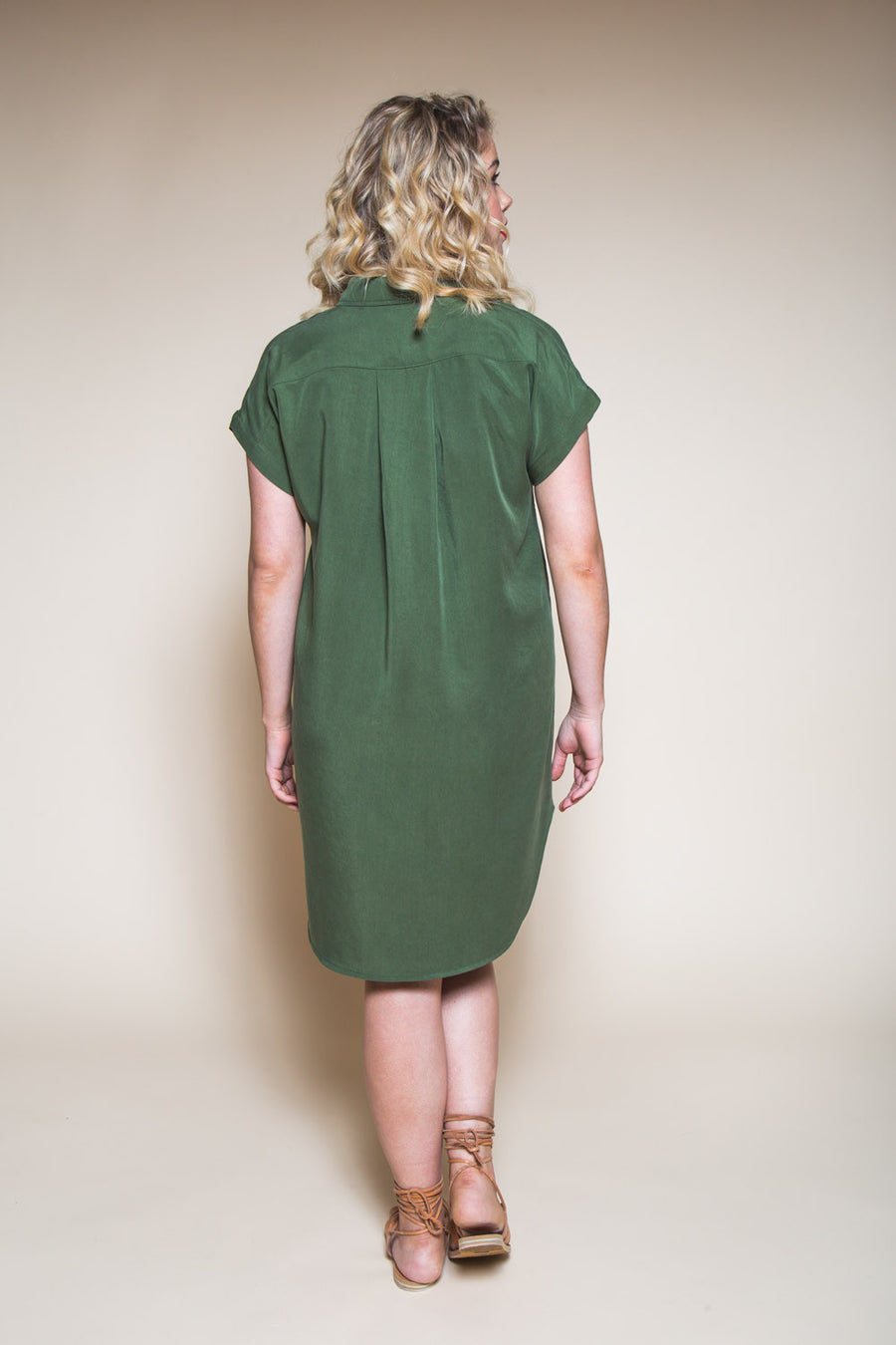 Kalle Shirt-Dress Pattern // Closet Core Patterns