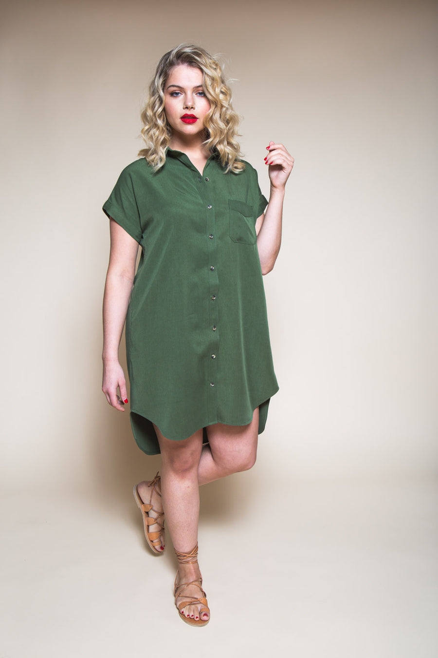 Kalle Shirt Pattern + Shirtdress Pattern Kalle Shirt Pattern + Shirtdress Pattern