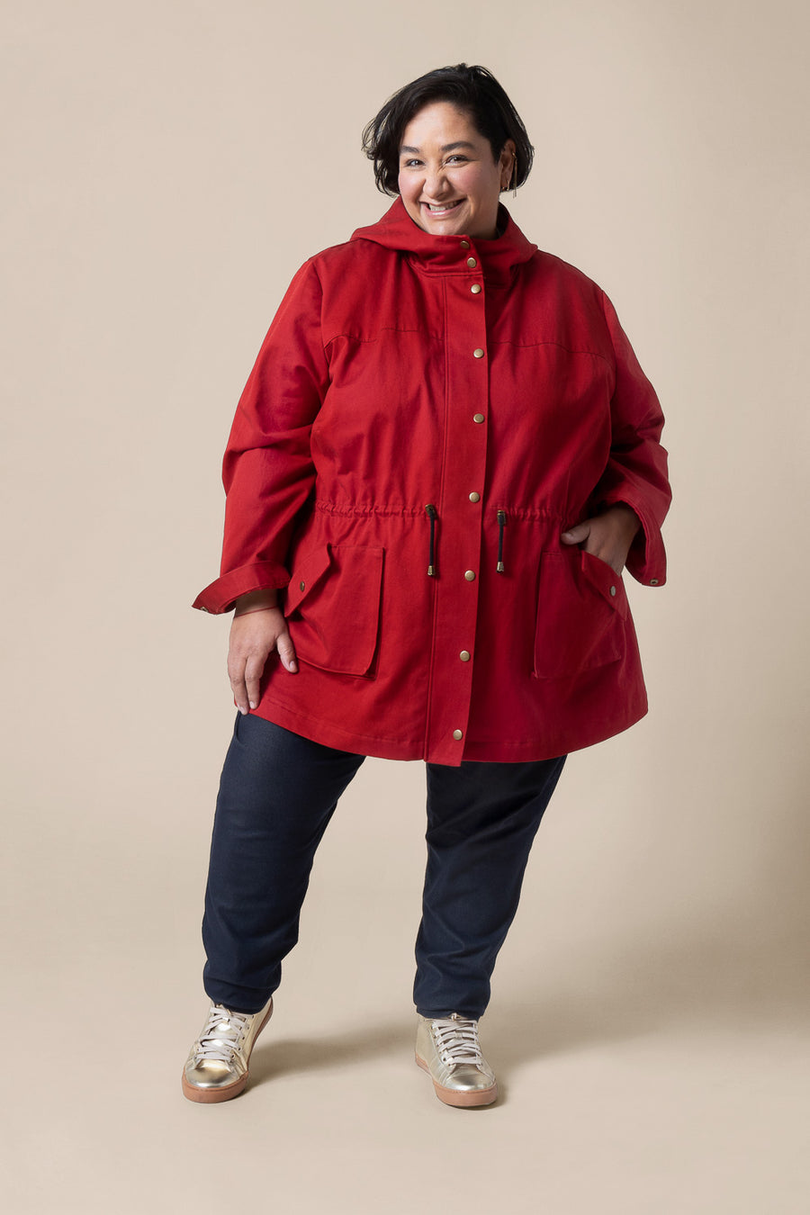 Kelly Anorak Pattern Jacket Pattern Sewing Pattern – Closet