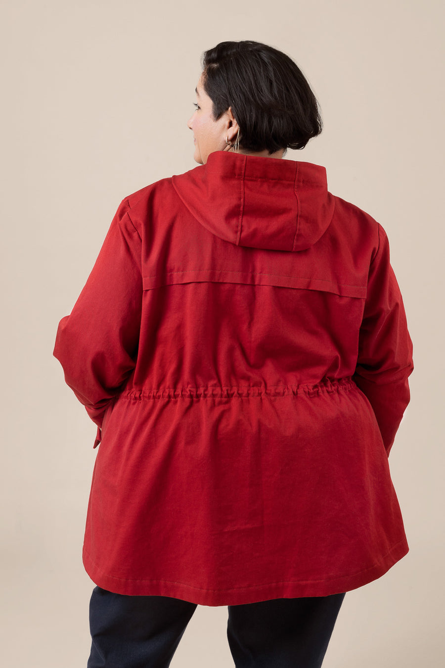 Kelly Anorak Pattern | Plus Size Jacket Pattern | Closet Core Patterns