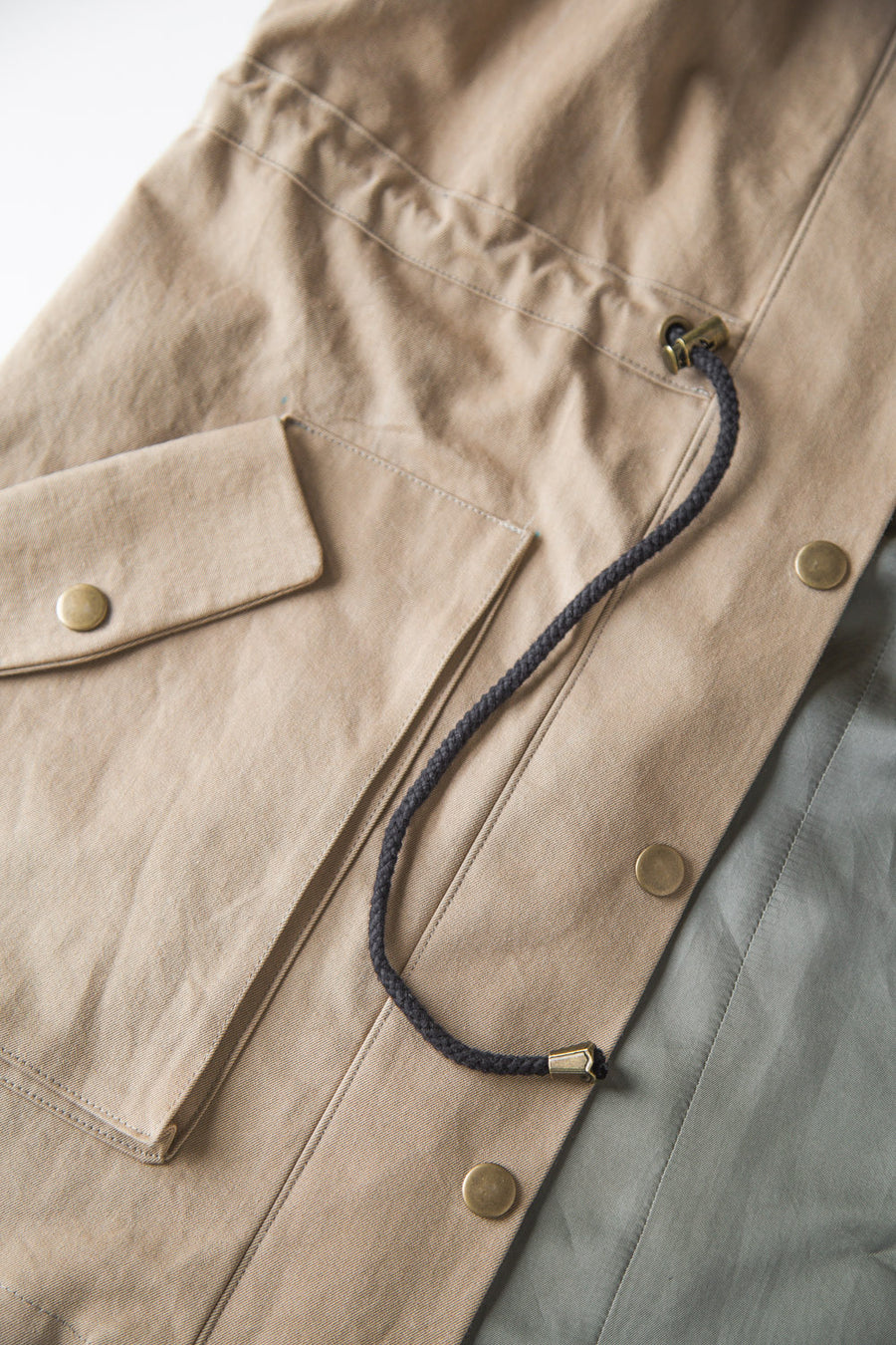 Kelly Anorak Hardware kit // Spring snap buttons, grommets + setting tools // Closet Core Patterns