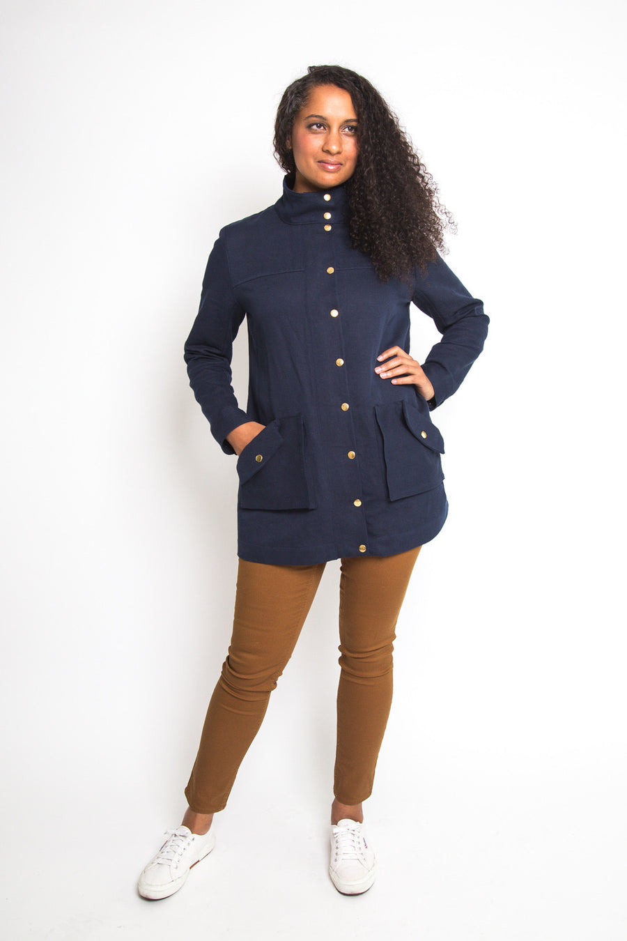Kelly Anorak // Jacket sewing pattern // Closet Core Patterns