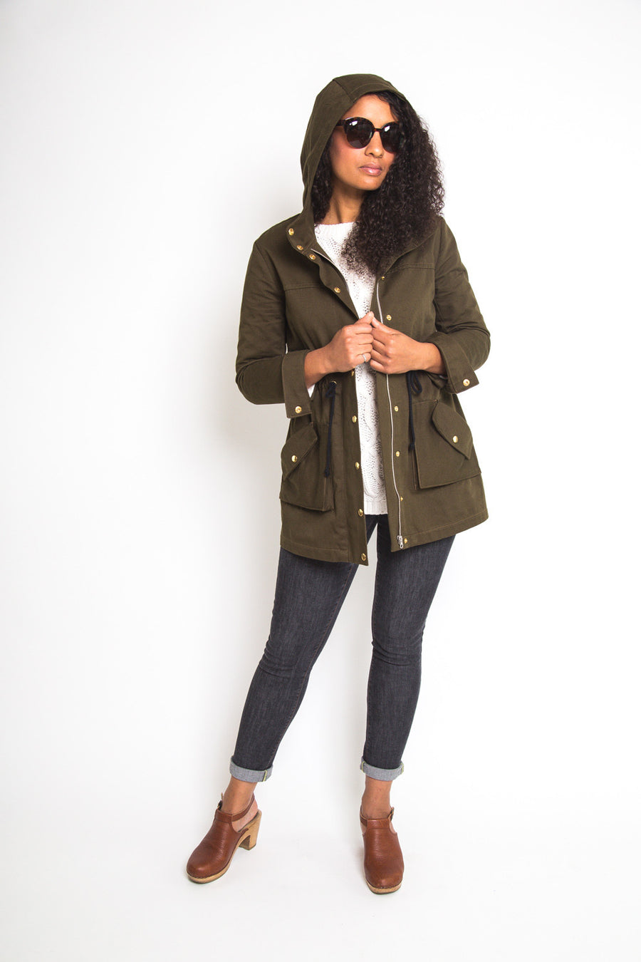 Kelly Anorak Pattern Jacket Pattern Closet Core Patterns