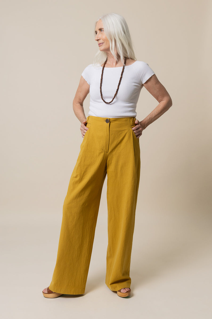 Palazzo Pants PATTERN Digital Pdf Video Tutorial, Wide Leg Trousers,  Adjustable, Drawstring, Pleated, Front Pleat, Tailored, Sewing 
