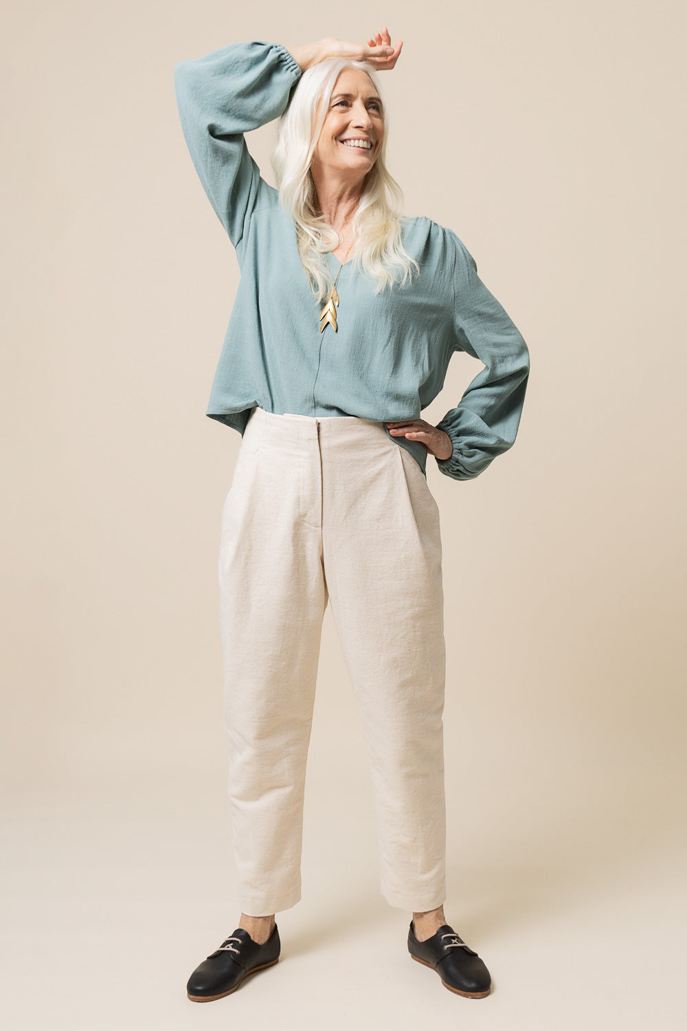 Mitchell Trousers Pattern | Pants Pattern | Sewing Pattern – Closet ...