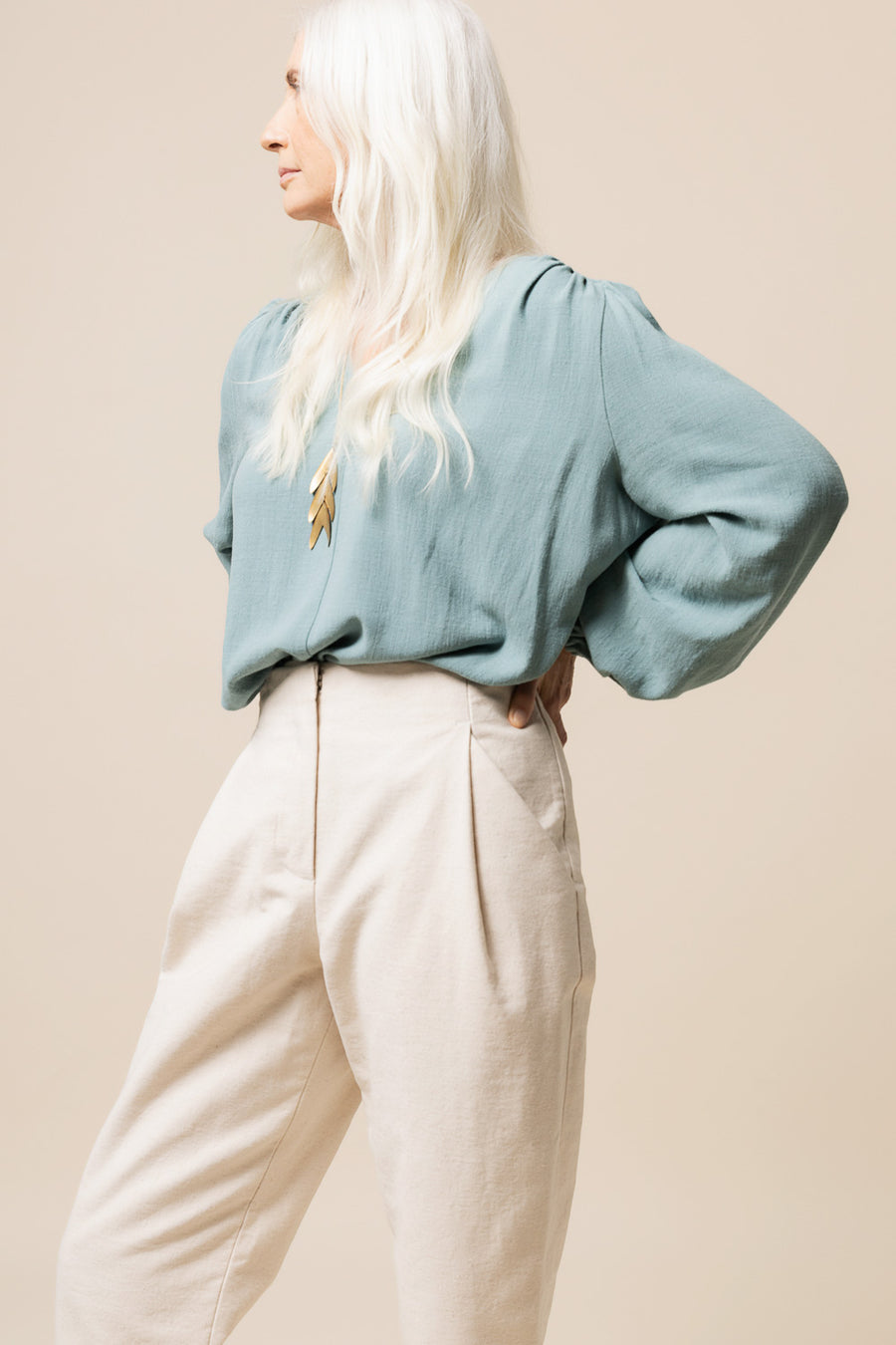 Mitchell Trousers Pattern | Pants Pattern | Sewing Pattern – Closet ...