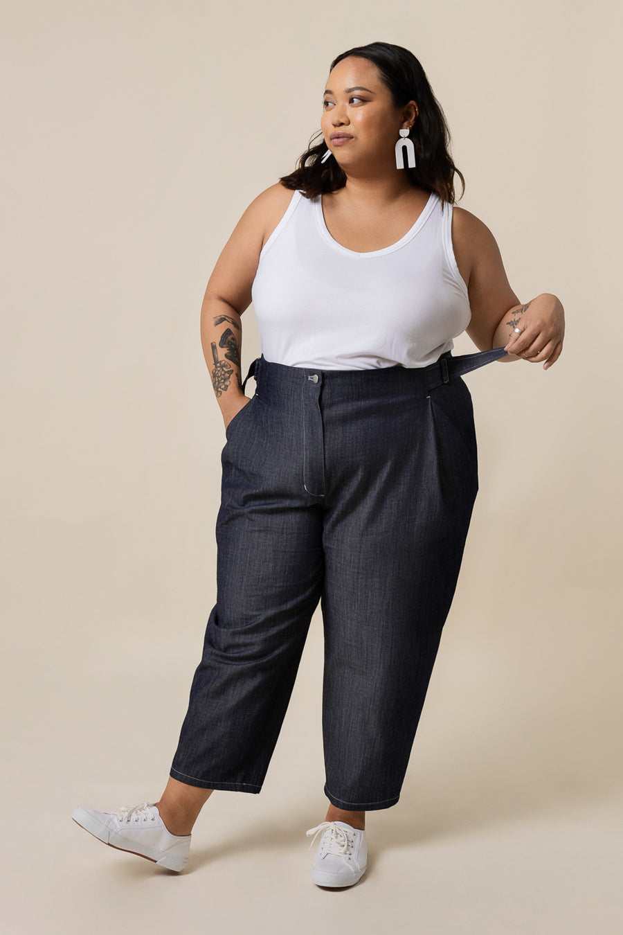 Mitchell Trousers Pattern | Pants Pattern | Sewing Pattern – Closet ...