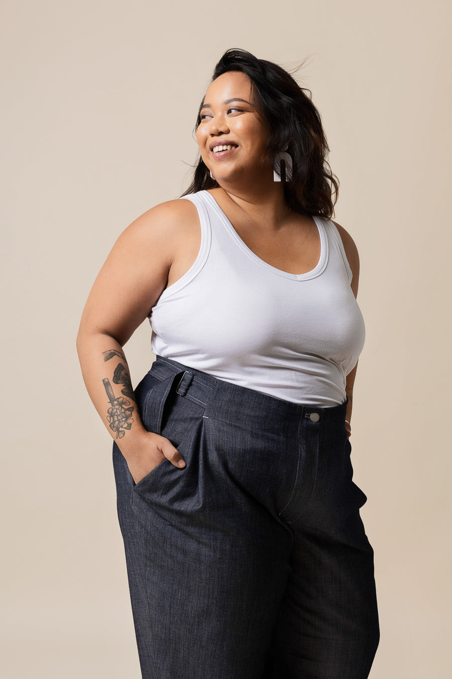 Leggings Depot Stay In Full Size Joggers – Plus Size Closet