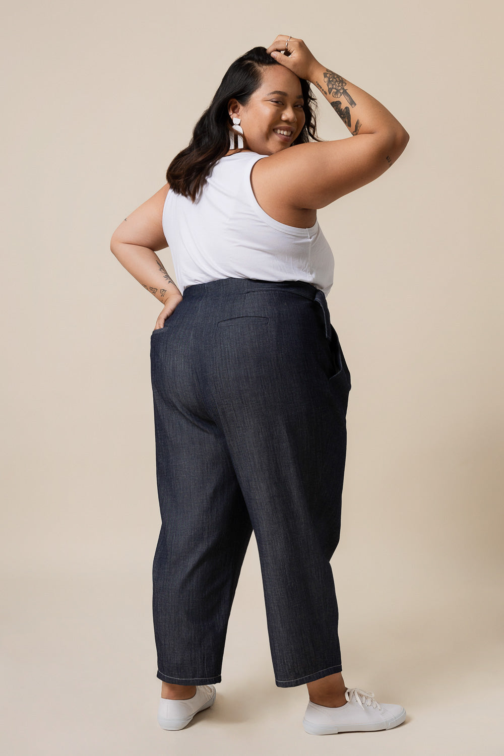 Mitchell Trousers Pattern | Pants Pattern | Sewing Pattern – Closet ...