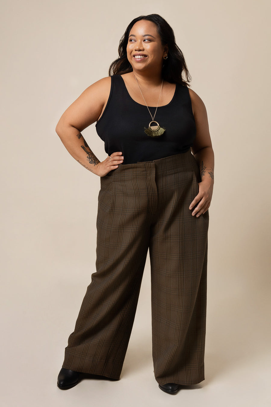 Mitchell Trousers Pattern | Pants Pattern | Sewing Pattern – Closet ...