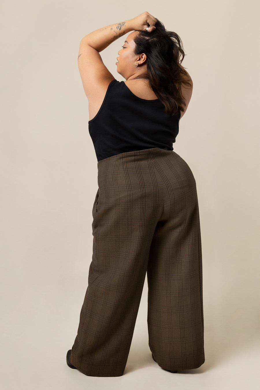 Mitchell Trousers Pattern | Plus Size Pants Pattern | Closet Core Patterns