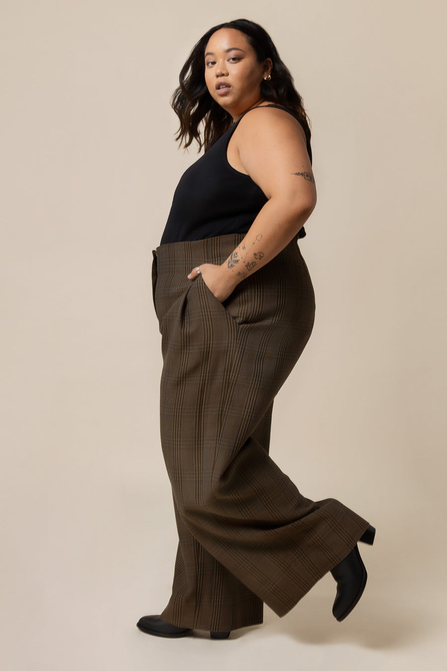 Mitchell Trousers Pattern | Pants Pattern | Sewing Pattern – Closet ...