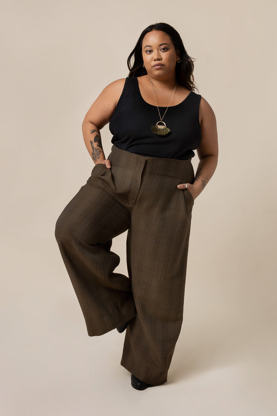 Wide Leg Pants Best Pants For Curvy Girls Dress Pants Best Capri