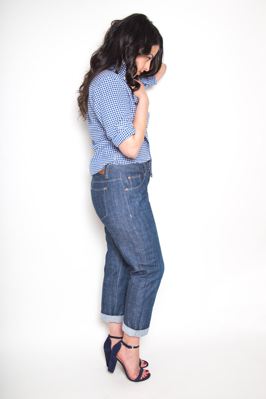 Morgan Jeans Pattern