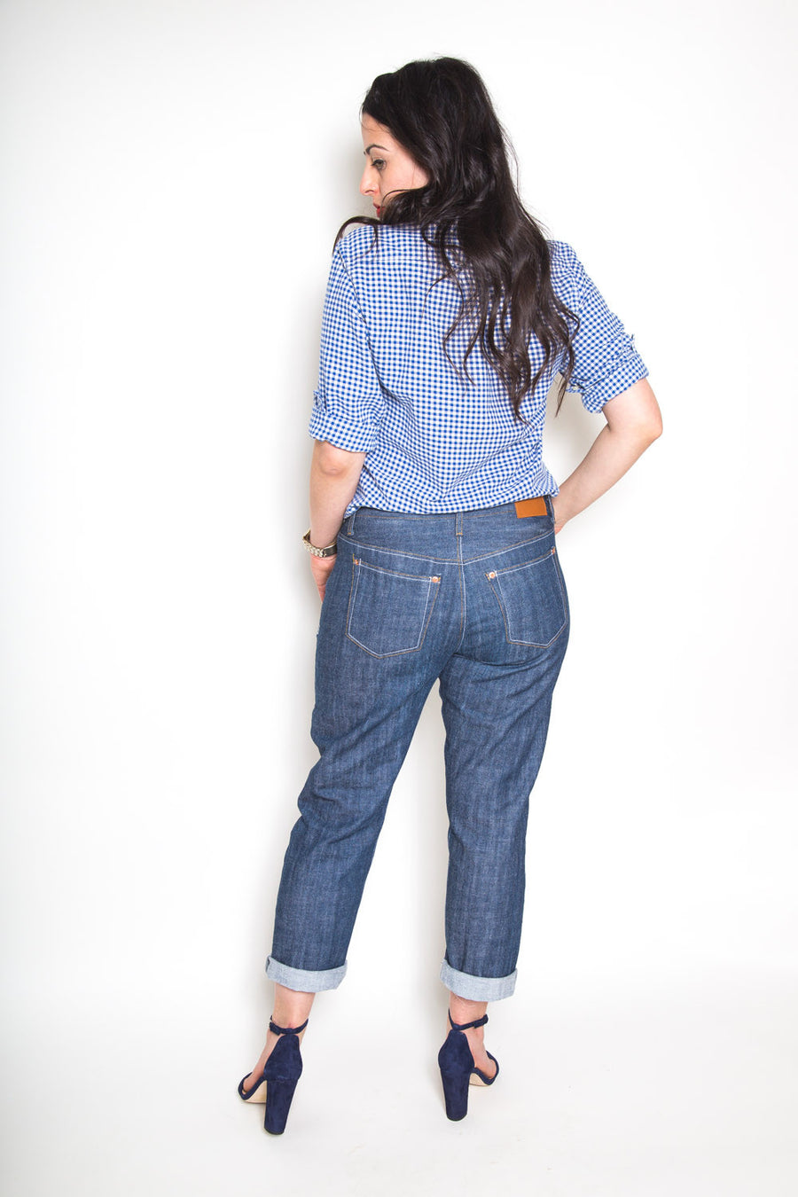 Button Fly Jeans-Making Kit – Closet Core Patterns