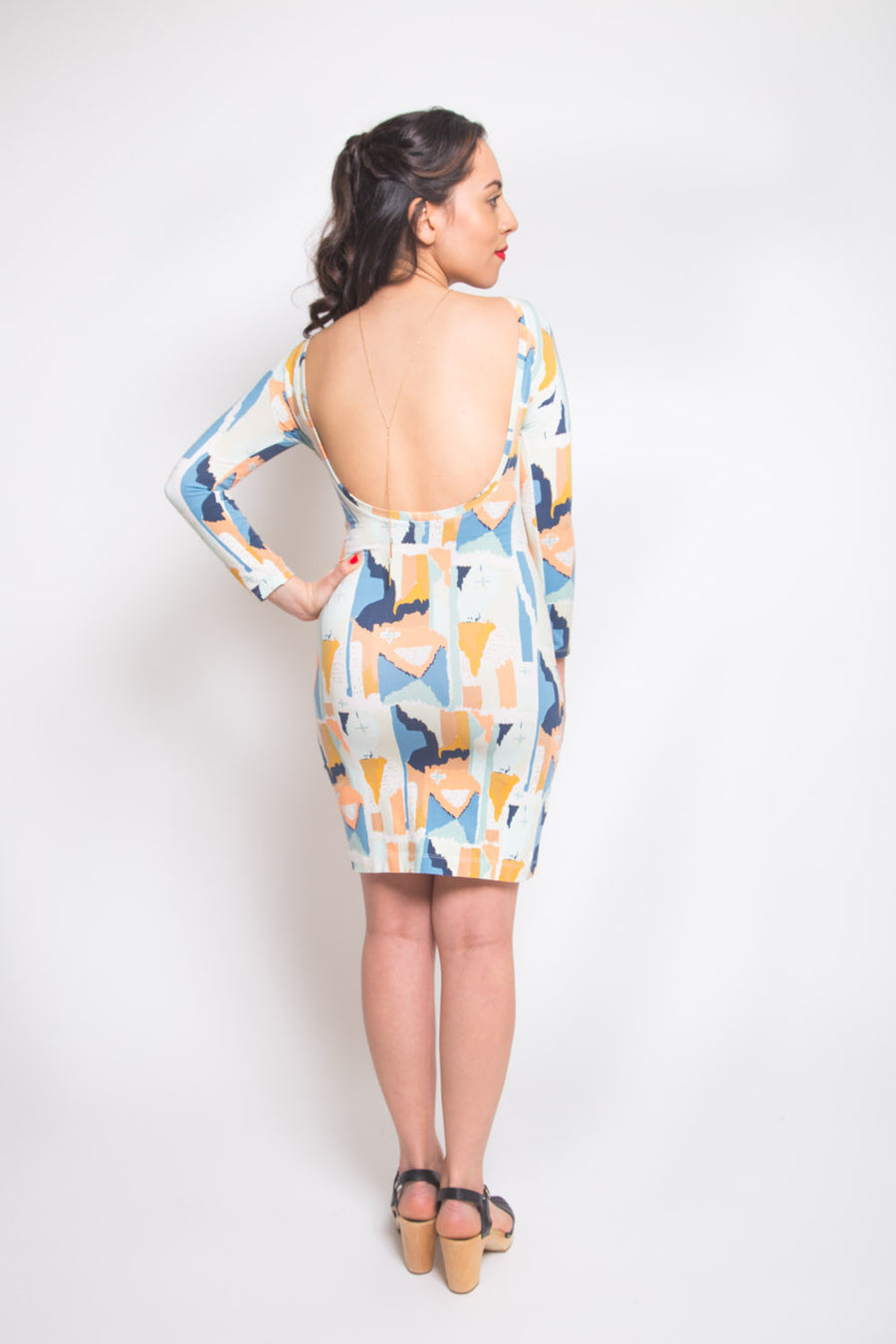Nettie Dress + Bodysuit Pattern // Closet Case Patterns PDF Français Nettie Dress + Bodysuit Pattern // Closet Case Patterns PDF Français
