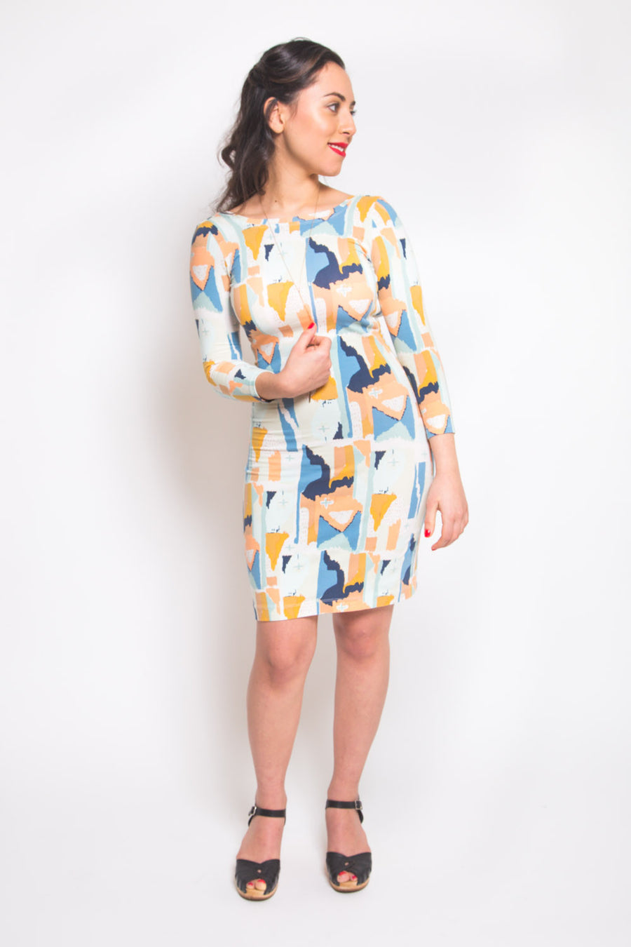 Nettie Dress & Bodysuit Pattern // Closet Core Patterns