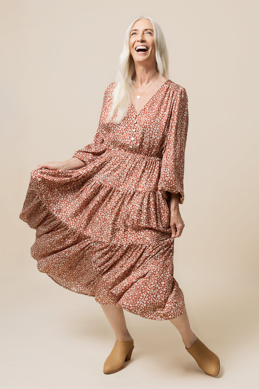 Nicks Dress + Blouse Pattern | Dress Pattern | Sewing Pattern PDF / 14-32 / English Nicks Dress + Blouse Pattern | Dress Pattern | Sewing Pattern PDF / 14-32 / English