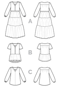 Dress store and blouse