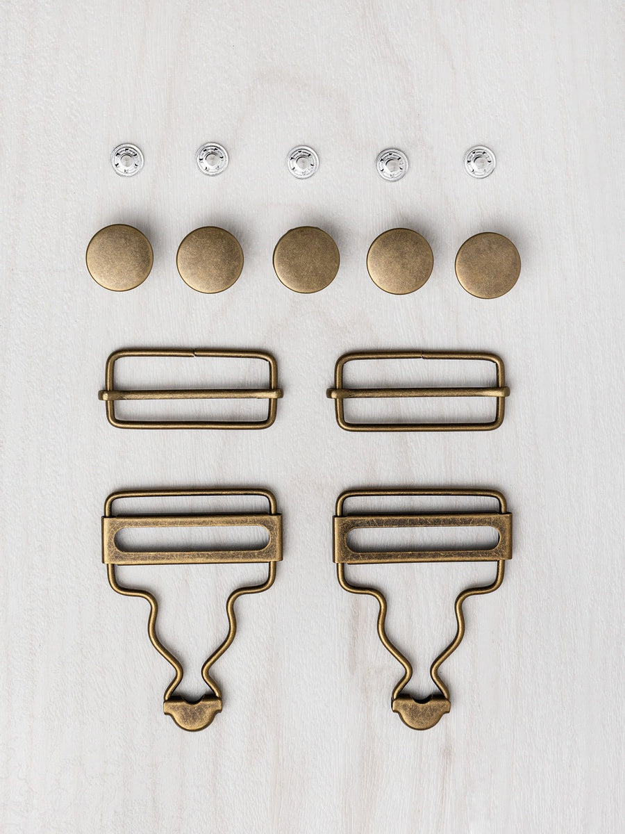 Wholesale Custom Metal H Shape Bottom Zipper Stopper - China