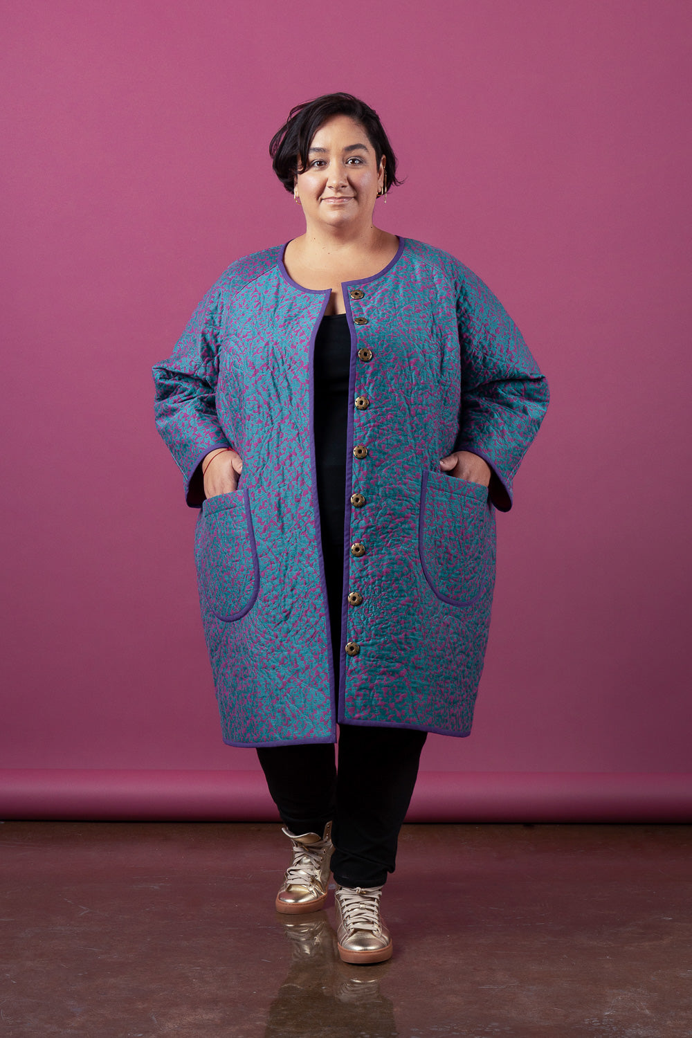 Parchment Quilted Jacket Pattern Closet Core Crew Closet Core Patterns