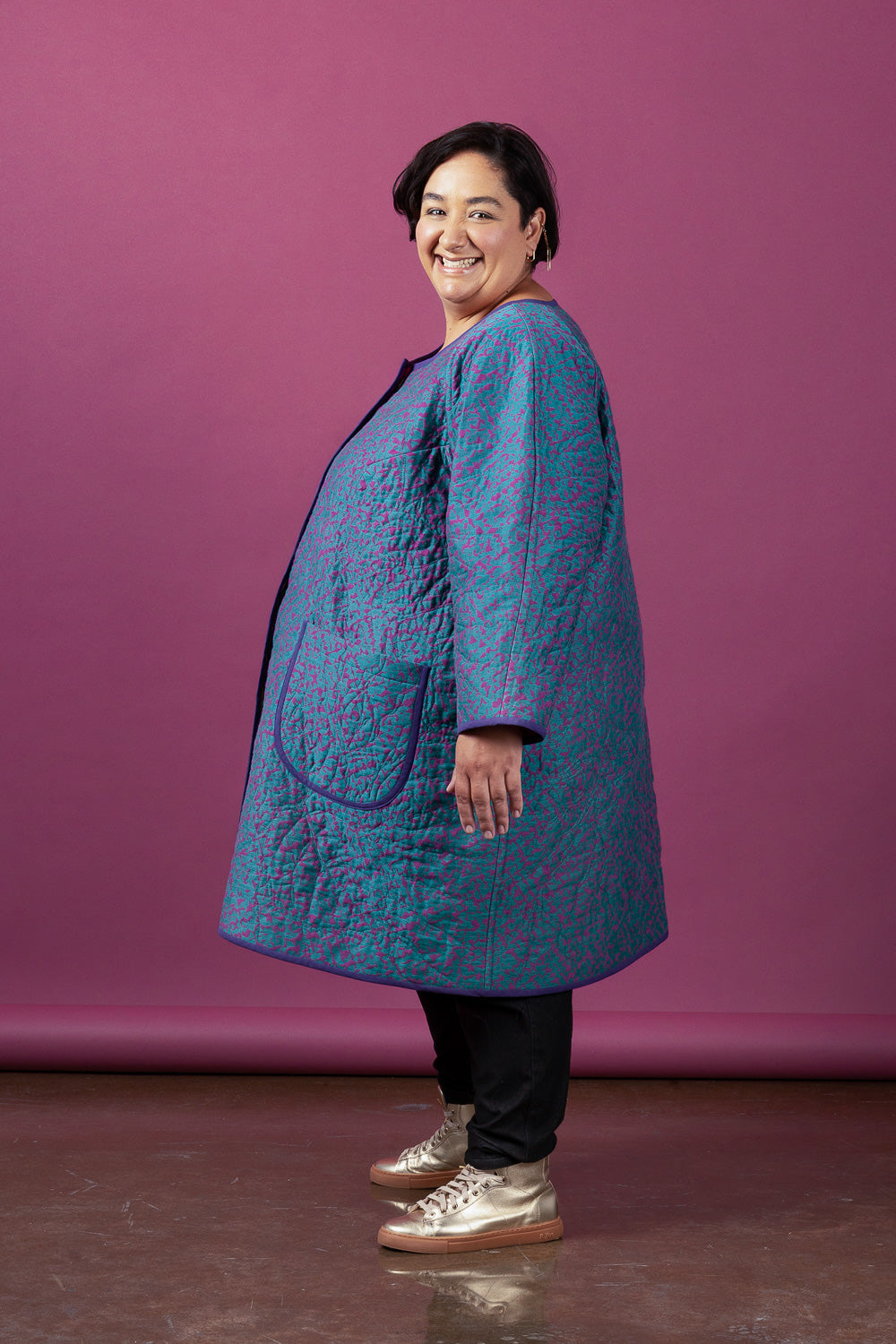 Parchment Quilted Jacket Pattern Closet Core Crew Closet Core Patterns