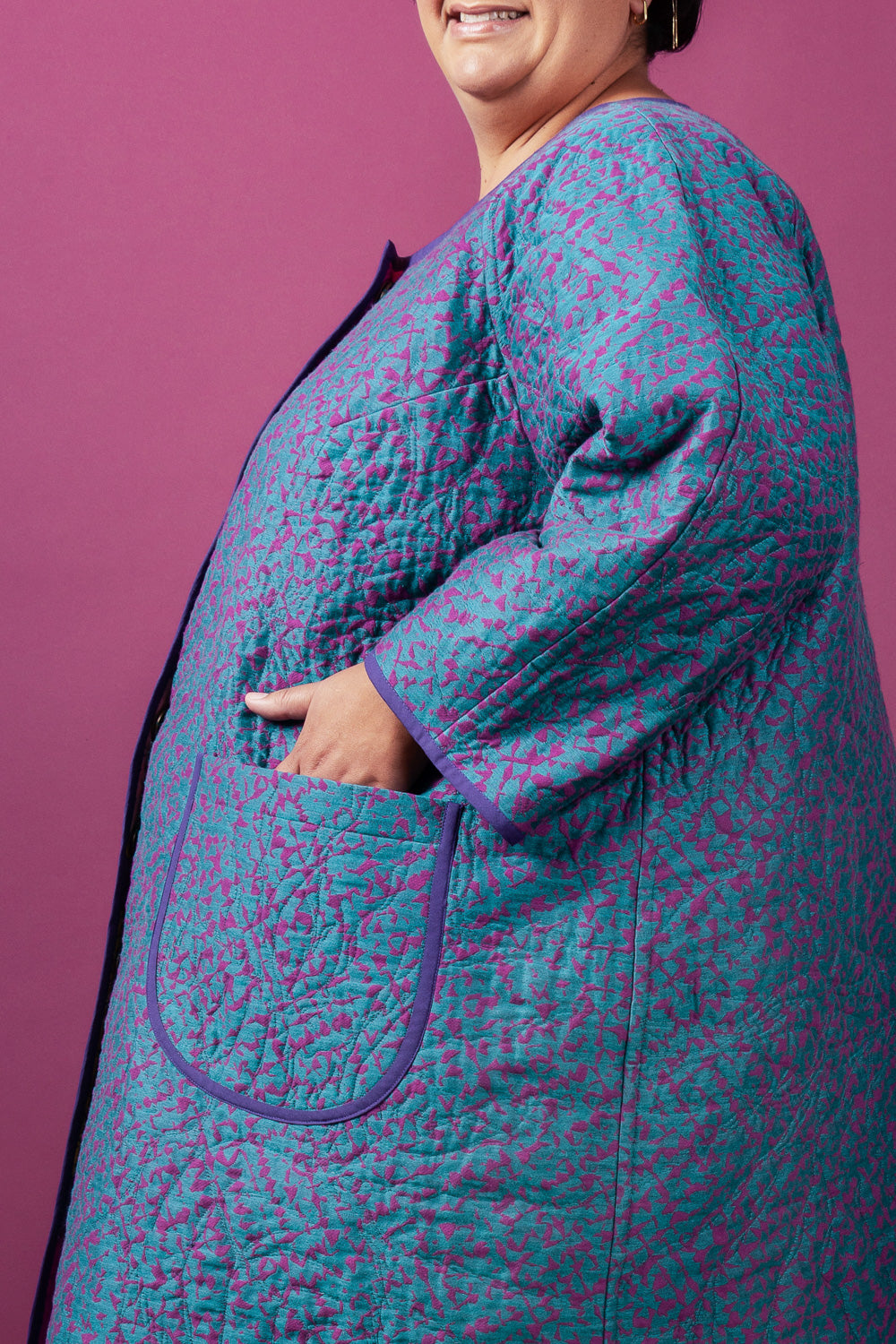 Parchment Quilted Jacket Pattern Closet Core Crew Closet Core Patterns