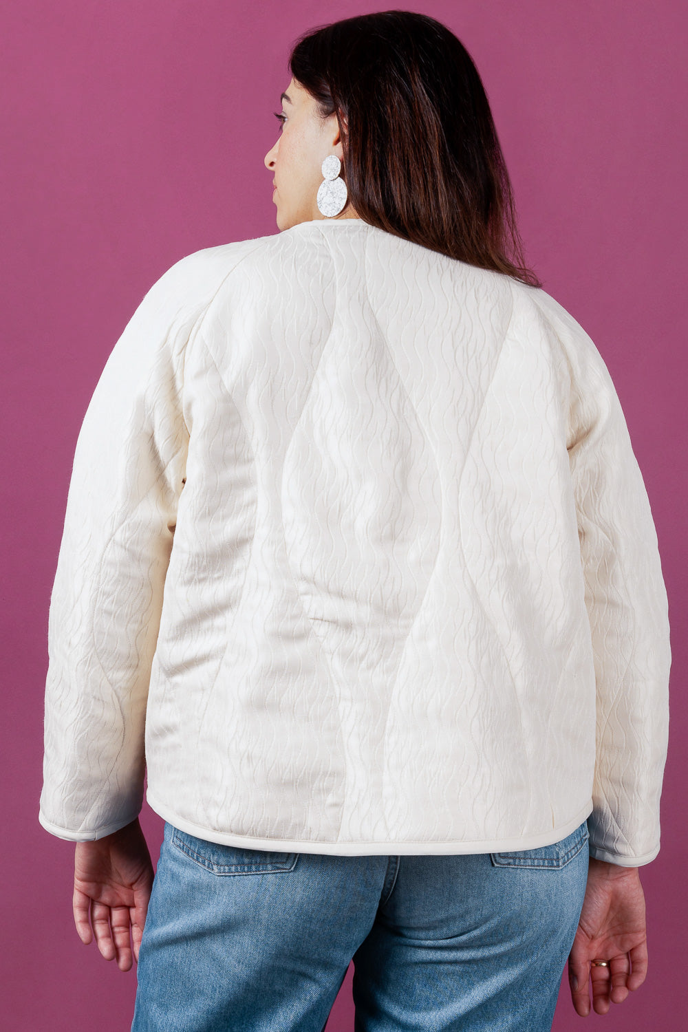 Parchment Quilted Jacket Pattern Closet Core Crew Closet Core Patterns