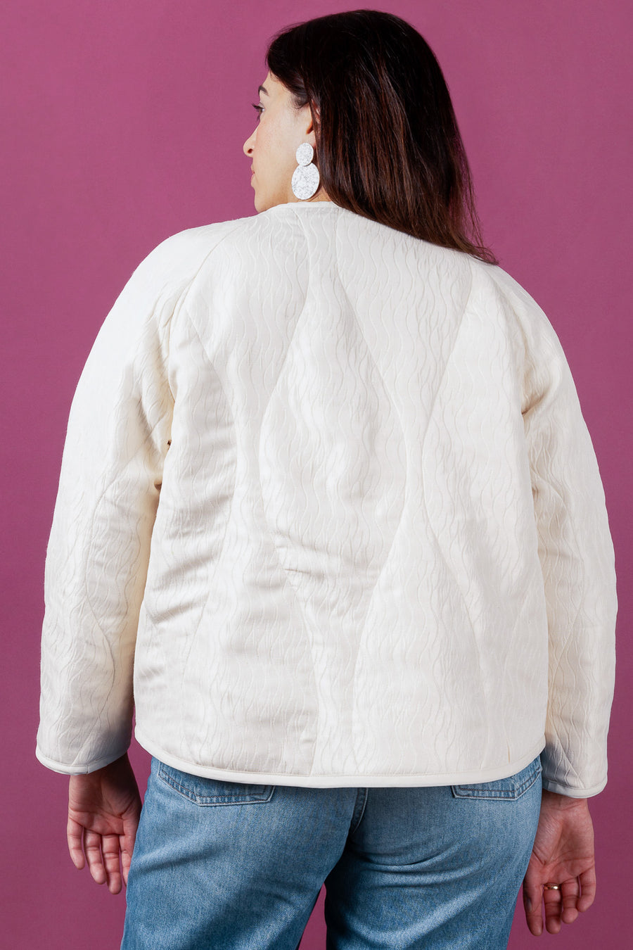 Parchment Jacket Pattern |  Quilted Jacket + Quilt Coat Pattern | Closet Core Crew