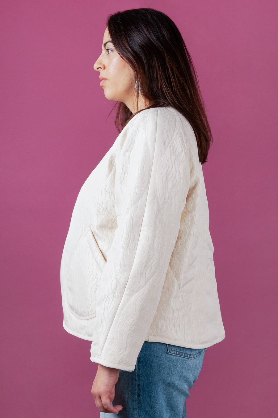 Parchment Quilted Jacket Pattern | Closet Core Crew – Closet Core