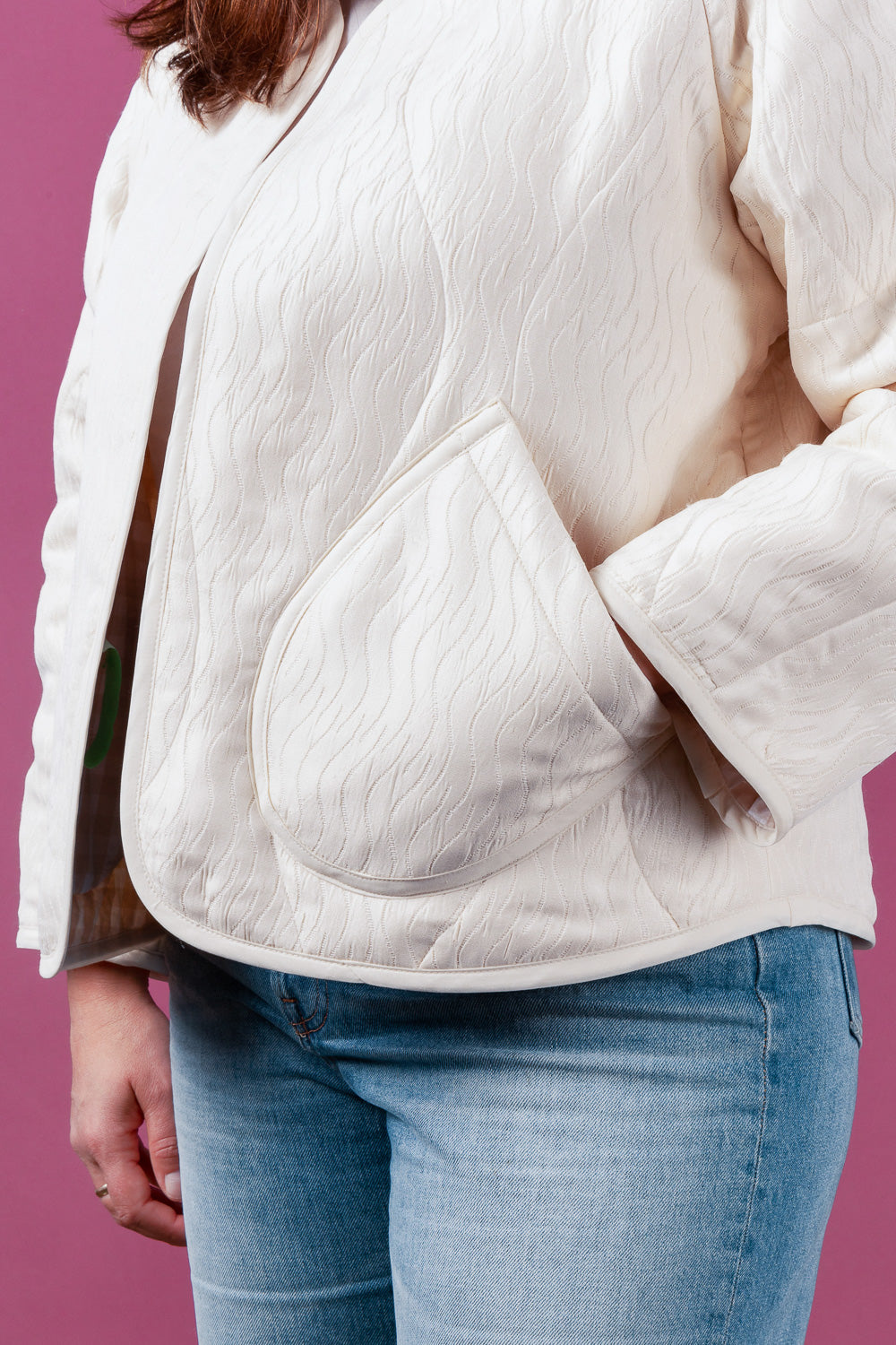 Parchment Quilted Jacket Pattern Closet Core Crew Closet Core Patterns