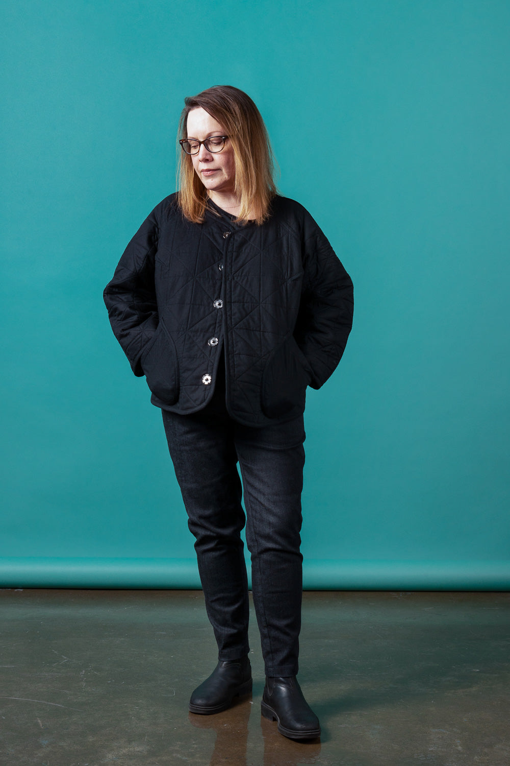 Parchment Quilted Jacket Pattern Closet Core Crew Closet Core Patterns