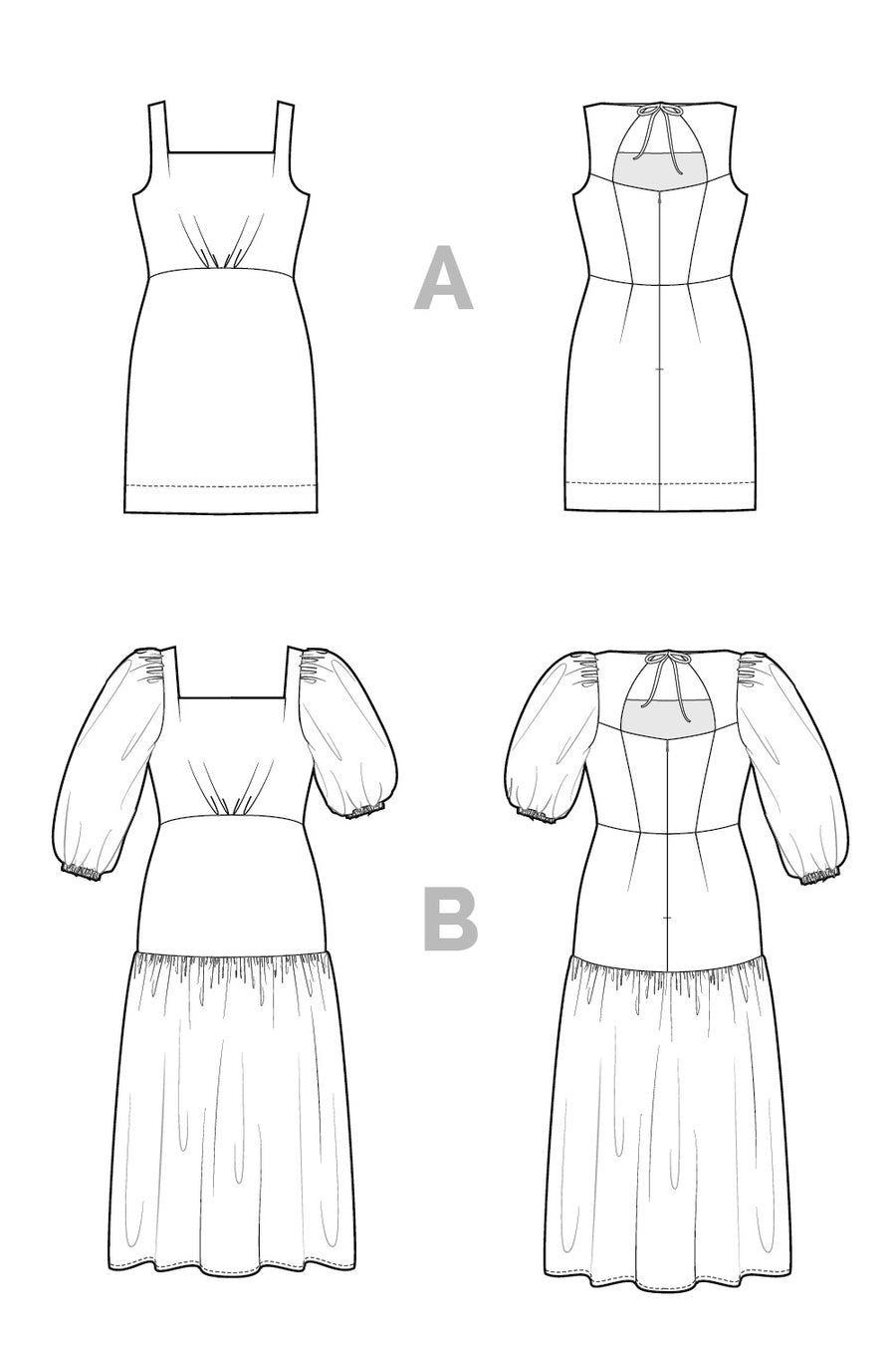 Pauline Dress Pattern