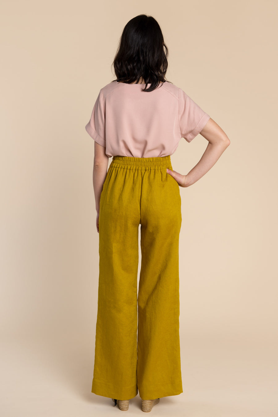 Culottes and Palazzo trousers pattern tutorial - QUICK SERIES