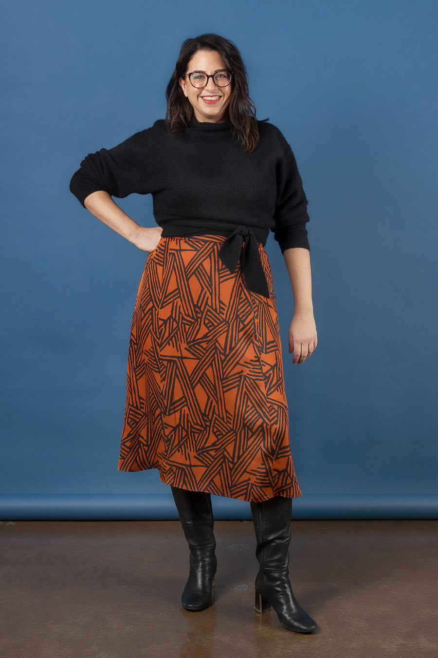 Sage Skirt | Midi Skirt Pattern | Closet Core Patterns