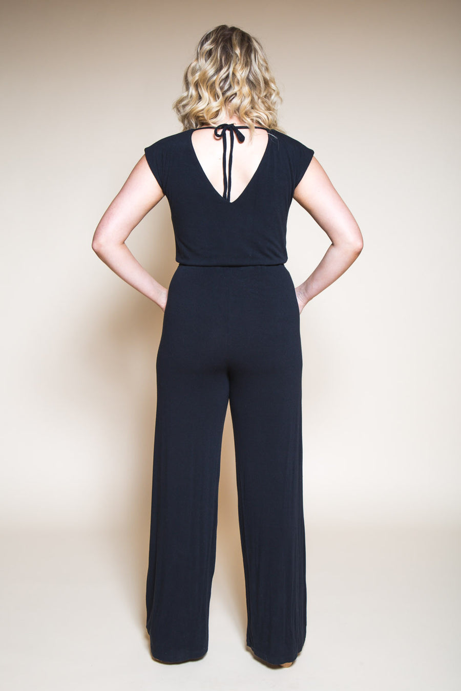 Sallie Jumpsuit + Maxi-dress Pattern // Closet Case Patterns